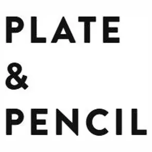 plateandpencil brand logo for plateandpencil.com