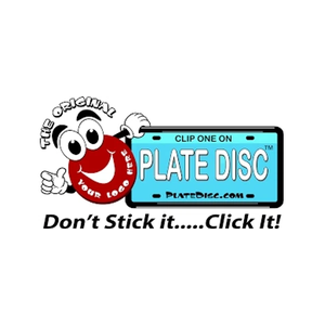 platedisc brand logo for platedisc.com