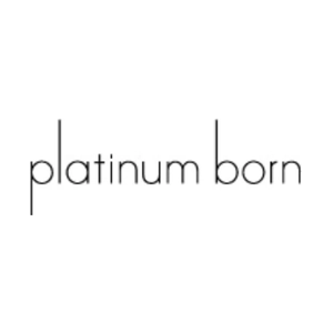 platinumborn brand logo for platinumborn.com