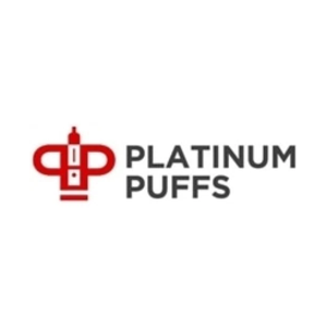 platinumepuffs brand logo for platinumepuffs.com