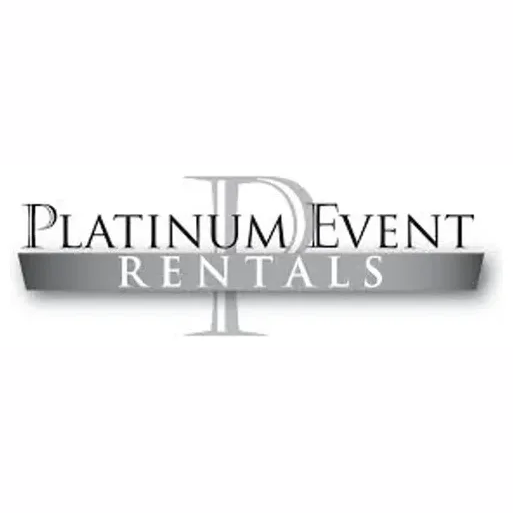 platinumeventrentals brand logo for platinumeventrentals.com