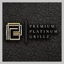 platinumgrillz brand logo for platinumgrillz.com