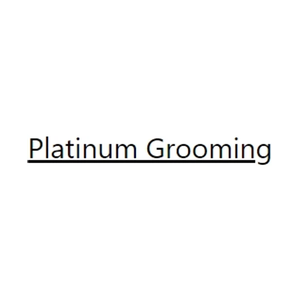 platinumgrooming brand logo for platinumgrooming.com