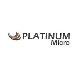 platinummicro brand logo for platinummicro.com