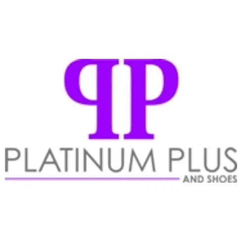platinumplusnshoes brand logo for platinumplusnshoes.com
