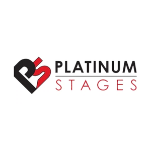 platinumstages brand logo for platinumstages.com