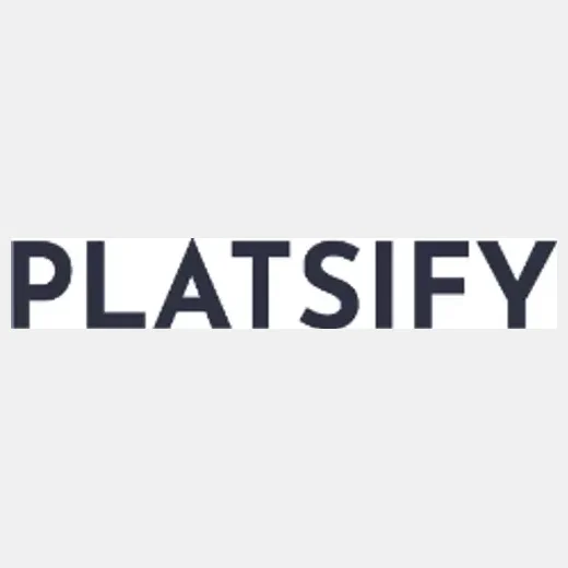 platsify brand logo for platsify.com