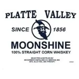 plattevalleymoonshine brand logo for plattevalleymoonshine.com