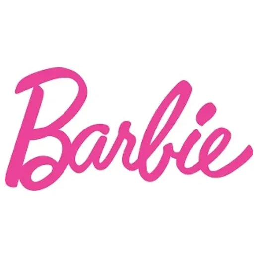 Barbie brand logo for play.barbie.com