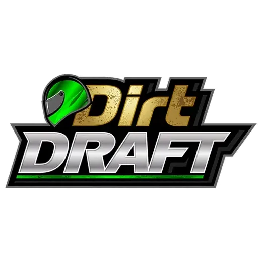 Dirtdraft brand logo for play.dirtdraft.com