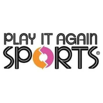 Play it Again Sports brand logo for playitagainsports.com