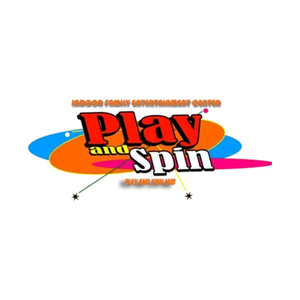 playandspin brand logo for playandspin.com