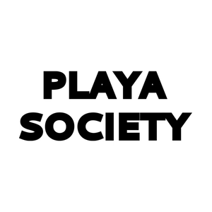 playasociety brand logo for playasociety.com