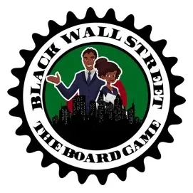 playblackwallstreet brand logo for playblackwallstreet.com