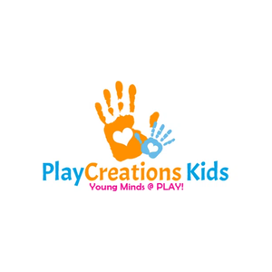 playcreationskids brand logo for playcreationskids.com