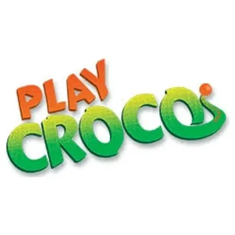 playcroco brand logo for playcroco.com