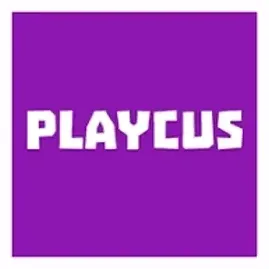 playcus brand logo for playcus.com