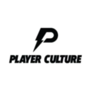 playerculture brand logo for playerculture.com