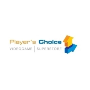 playerschoicevideogames brand logo for playerschoicevideogames.com