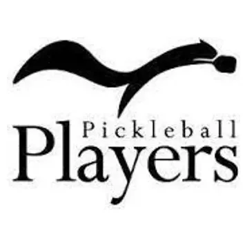 playerspickleball brand logo for playerspickleball.com