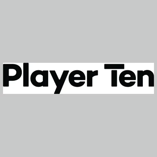 playerten brand logo for playerten.com