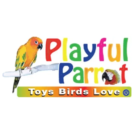 playfulparrot brand logo for playfulparrot.com