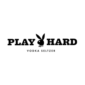 playhardseltzer brand logo for playhardseltzer.com