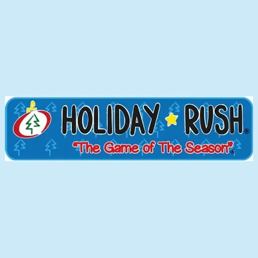 playholidayrush brand logo for playholidayrush.com