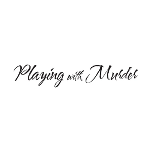 playingwithmurder brand logo for playingwithmurder.com