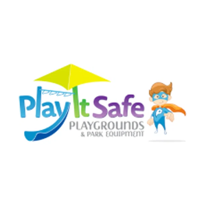 playitsafeplaygrounds brand logo for playitsafeplaygrounds.com