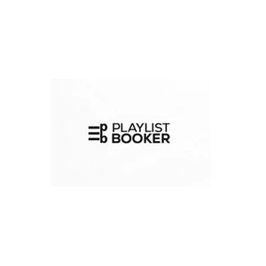 playlistbooker brand logo for playlistbooker.com