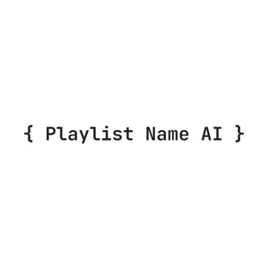 playlistnameai brand logo for playlistnameai.com