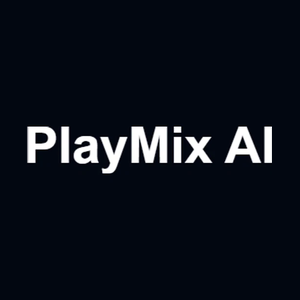 playmix brand logo for playmix.ai