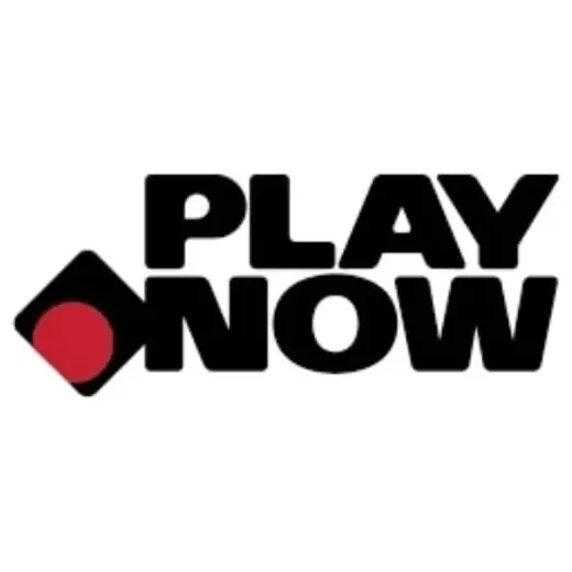 playnow brand logo for playnow.com
