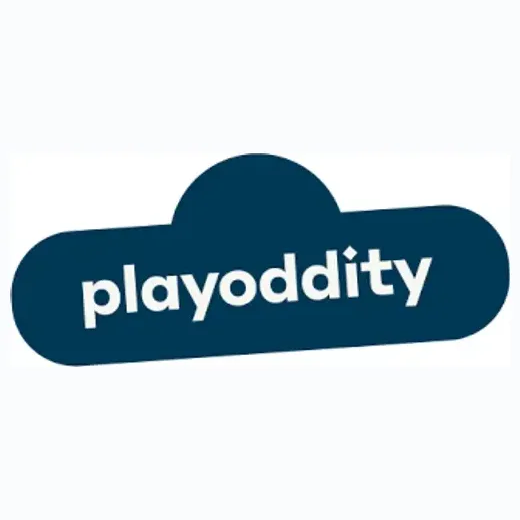 playoddity brand logo for playoddity.com