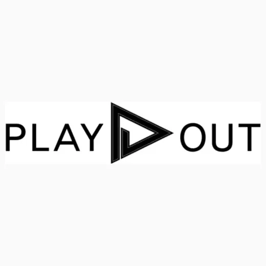 playoutapparel brand logo for playoutapparel.com