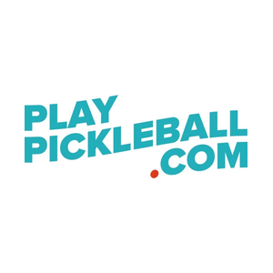 playpickleball brand logo for playpickleball.com