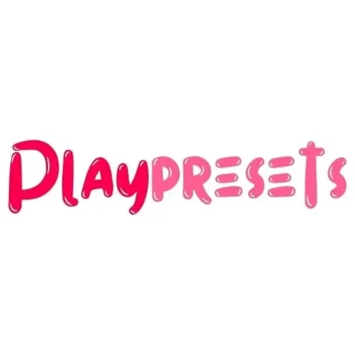 playpresets brand logo for playpresets.com