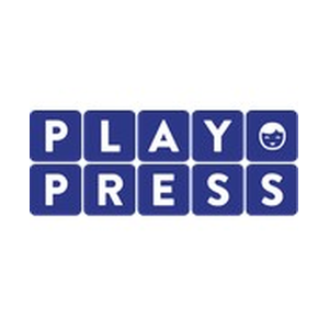 PlayPress Toys brand logo for playpresstoys.com