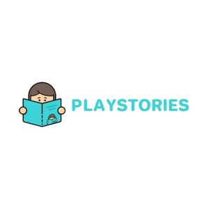 playstories brand logo for playstories.com