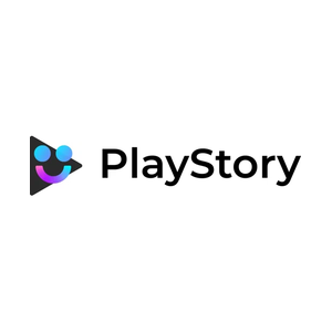 playstory brand logo for playstory.io