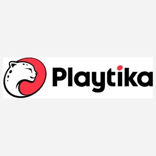 playtika brand logo for playtika.com