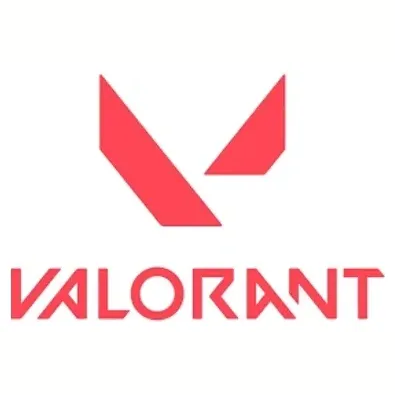 playvalorant brand logo for playvalorant.com