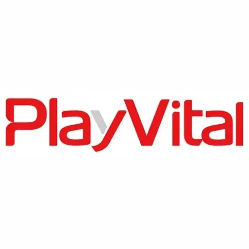 playvital brand logo for playvital.com