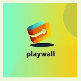 playwall brand logo for playwall.io
