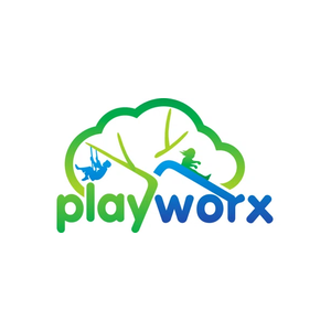 playworx brand logo for playworx.com