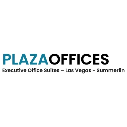 plazaoffices brand logo for plazaoffices.com