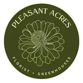 pleasantacresflorist brand logo for pleasantacresflorist.com