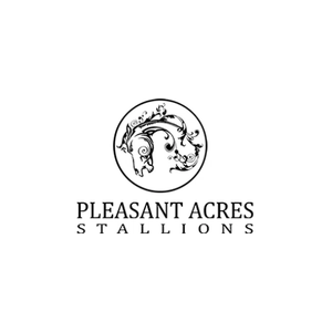 pleasantacresstallions brand logo for pleasantacresstallions.com