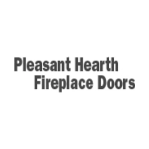 pleasanthearthfireplacedoors brand logo for pleasanthearthfireplacedoors.com